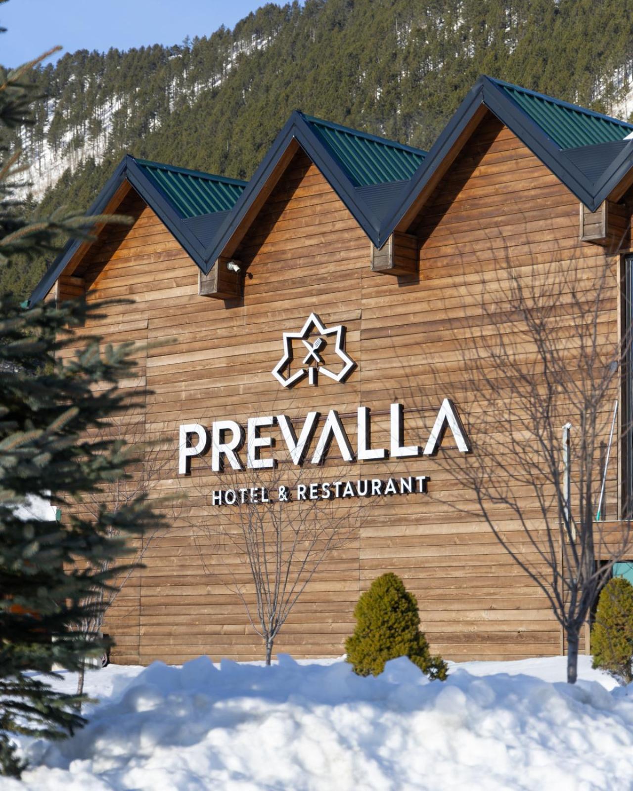 Hotel Prevalla Prizren Exterior foto